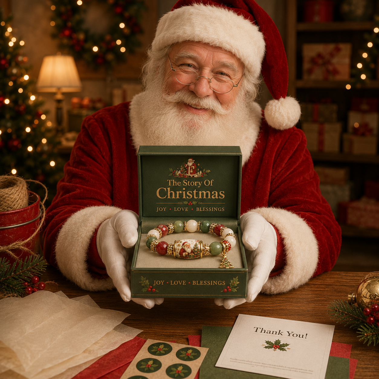 ๐
Christmas Magic Bracelet ๐ | 2026 Limited Edition โ 49% OFF Holiday Sale