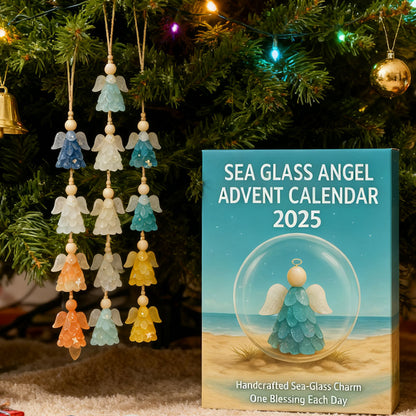 🔥Last Day 49% OFF -Sea Glass Angel Advent Calendar 2026 – 24 Blessings to Brighten Your Season