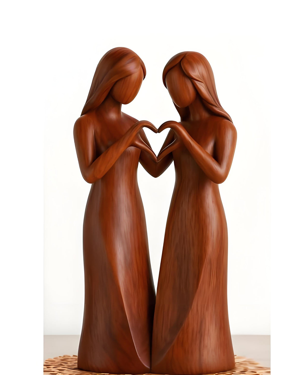 💖🔥LAST DAY 51 % OFF👩🏻‍🤝‍👩🏻Celebrates Friendships Sisters Sculpture🎁Christmas, Thanksgiving Day, Birthday Gifts