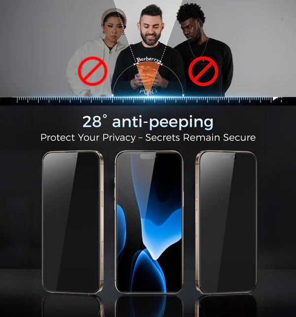 Only $7.99-📱2025 New Upgraded Screen Protector For iPhone --Dust Free Without Bubbles