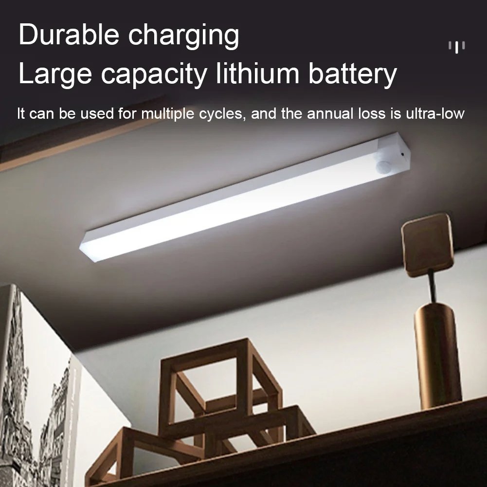 🔥LAST DAY SALE 49% OFF - 💡 Punch-free Smart Sensor Magnetic Rechargeable LED Lights