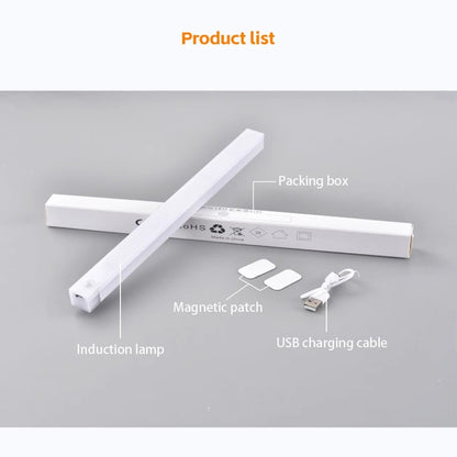 🔥LAST DAY SALE 49% OFF - 💡 Punch-free Smart Sensor Magnetic Rechargeable LED Lights